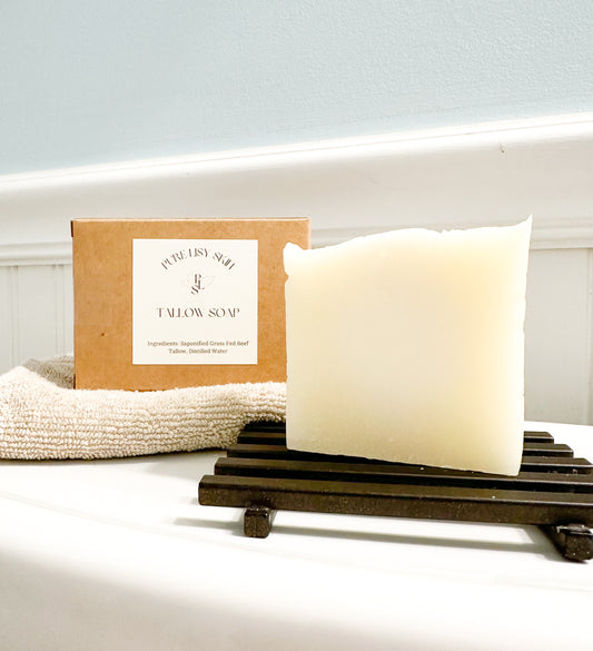 Pure & Simple Tallow Soap